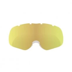 HIGH NOTE PERFORMANCE Riding Glasses Oxford Fury Goggle Lens - Gold Tint