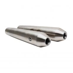HIGH NOTE PERFORMANCE S&S Cycle S&S Tapered Cone Mufflers - Race Only - Royal Enfield® Interceptor 650 Twins