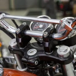 HIGH NOTE PERFORMANCE S&S Cycle S&S Handlebar Adjuster Kit For Royal Enfield® 650 Twins