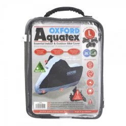 HIGH NOTE PERFORMANCE Oxford Aquatex Bike Cover-XL