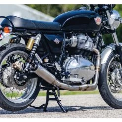 HIGH NOTE PERFORMANCE S&S Cycle S&S Qualifier 2-1 Race Only Full System - Royal Enfield® Interceptor 650 Twins