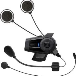 HIGH NOTE PERFORMANCE Sena 10C Evo Bluetooth Headset And Camera Rider Tech