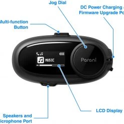 HIGH NOTE PERFORMANCE Sena - Parani M10 Boom Bluetooth Headset 9 HIGH NOTE PERFORMANCE Sena - Parani M10 Boom Bluetooth Headset