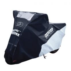 HIGH NOTE PERFORMANCE Motorcycle Storage Oxford Rainex Bike Cover-Medium