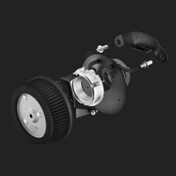 HIGH NOTE PERFORMANCE Parts Vance & Hines VO2 Naked Air Intake Kit - Touring