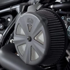 HIGH NOTE PERFORMANCE Vance & Hines Skullcap Crown Air Intake Cover 7 HIGH NOTE PERFORMANCE Vance & Hines Skullcap Crown Air Intake Cover