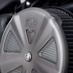 HIGH NOTE PERFORMANCE Vance & Hines Skullcap Crown Air Intake Cover 9 HIGH NOTE PERFORMANCE Vance & Hines Skullcap Crown Air Intake Cover