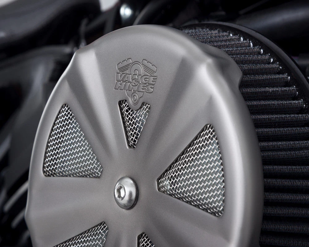 HIGH NOTE PERFORMANCE Vance & Hines Skullcap Crown Air Intake Cover 5 HIGH NOTE PERFORMANCE Vance & Hines Skullcap Crown Air Intake Cover
