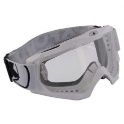 HIGH NOTE PERFORMANCE Oxford Assault Pro Glossy White Goggles Riding Glasses