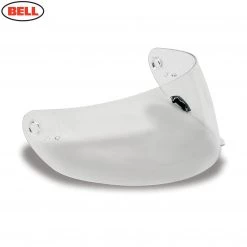 HIGH NOTE PERFORMANCE Helmet Accessories Bell Shield Click Release - Clear
