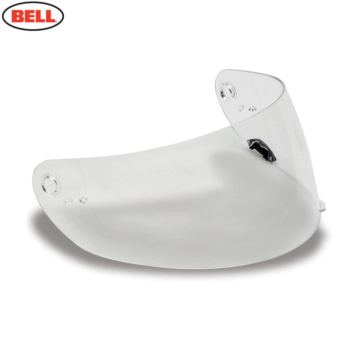 HIGH NOTE PERFORMANCE Helmet Accessories Bell Shield Click Release - Clear 2 HIGH NOTE PERFORMANCE Helmet Accessories Bell Shield Click Release - Clear
