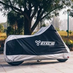 HIGH NOTE PERFORMANCE Motorcycle Storage BYKE'IT! Waterproof Bike Cover-Small