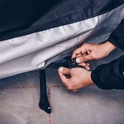 HIGH NOTE PERFORMANCE BYKE'IT! Waterproof Bike Cover-XL Motorcycle Storage