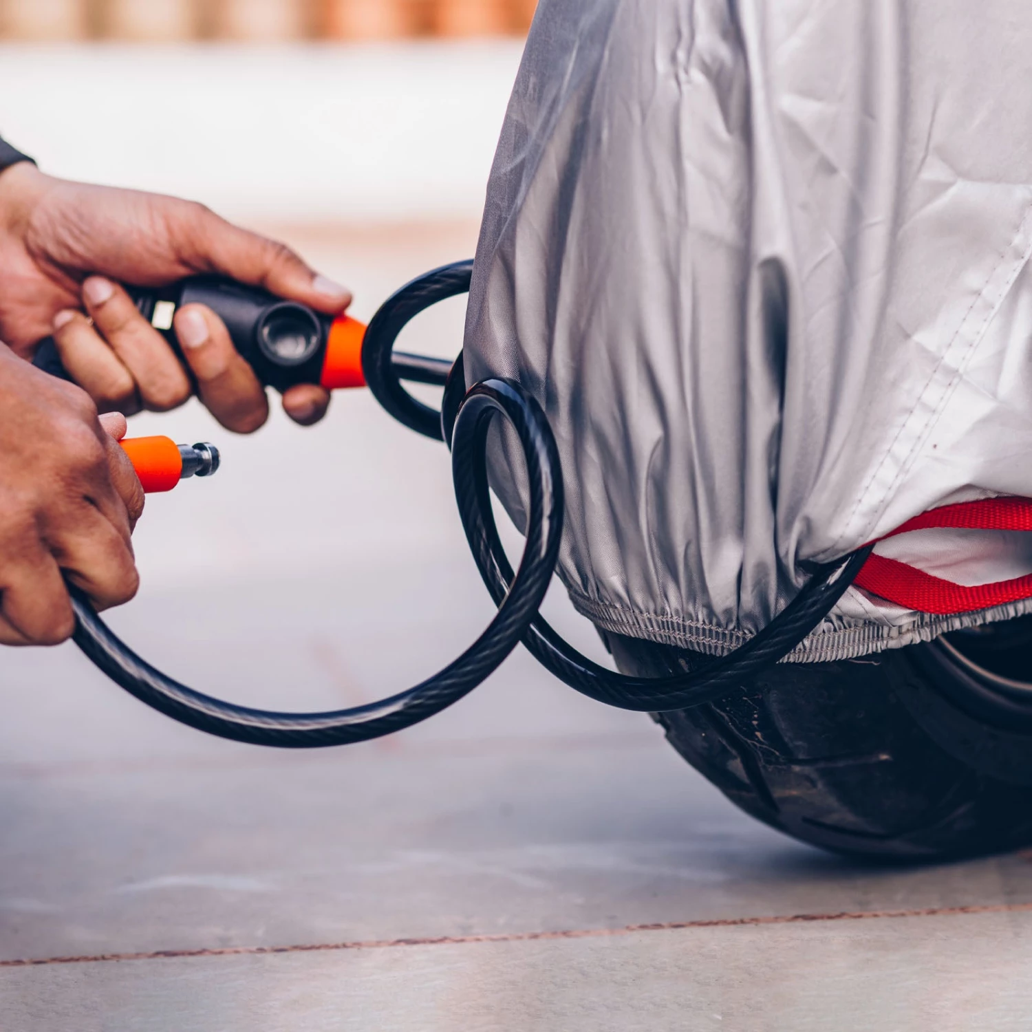 HIGH NOTE PERFORMANCE BYKE'IT! Waterproof Bike Cover-Medium 5 HIGH NOTE PERFORMANCE BYKE'IT! Waterproof Bike Cover-Medium