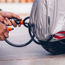 HIGH NOTE PERFORMANCE BYKE'IT! Waterproof Bike Cover-XL Motorcycle Storage