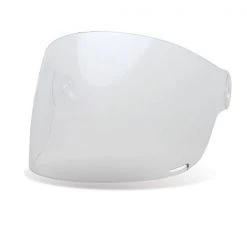 HIGH NOTE PERFORMANCE Bell Shield Bullitt Flat, Black Tab - Clear Helmet Accessories