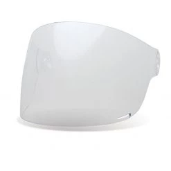 HIGH NOTE PERFORMANCE Bell Shield Bullitt Flat, Black Tab - Clear Helmet Accessories