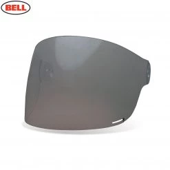 HIGH NOTE PERFORMANCE Bell Shield Bullitt Flat, Brown Tab - Dark Smoke Helmet Accessories