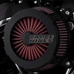 HIGH NOTE PERFORMANCE Parts Vance & Hines VO2 Cage Fighter Air Intake - Sportster