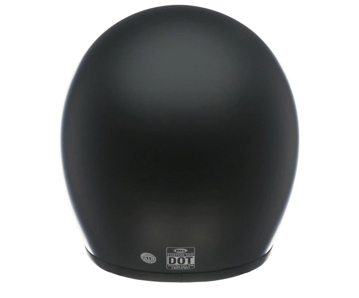 HIGH NOTE PERFORMANCE Bell Custom 500 Solid Matte Helmet 5 HIGH NOTE PERFORMANCE Bell Custom 500 Solid Matte Helmet