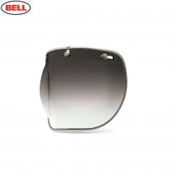 HIGH NOTE PERFORMANCE Bell Shield 3 Snap Bubble Deluxe - Smoke Gradient Helmet Accessories