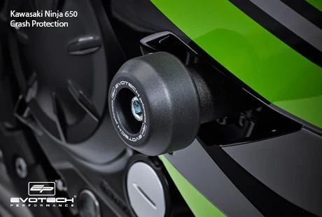 HIGH NOTE PERFORMANCE Parts Evotech Crash Guard - Kawasaki Ninja 650 5 HIGH NOTE PERFORMANCE Parts Evotech Crash Guard - Kawasaki Ninja 650