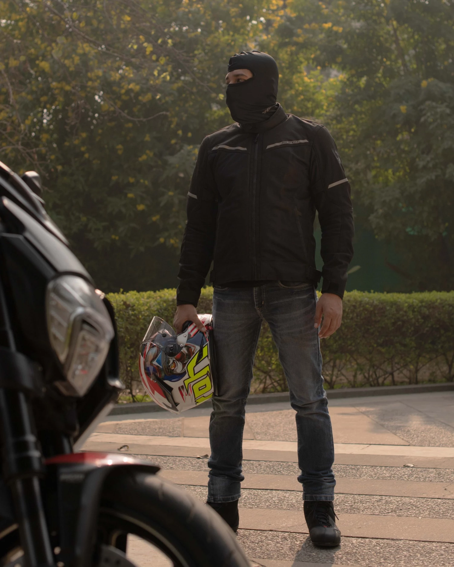 HIGH NOTE PERFORMANCE BYKE'IT! Fastflow Balaclava 6 HIGH NOTE PERFORMANCE BYKE'IT! Fastflow Balaclava