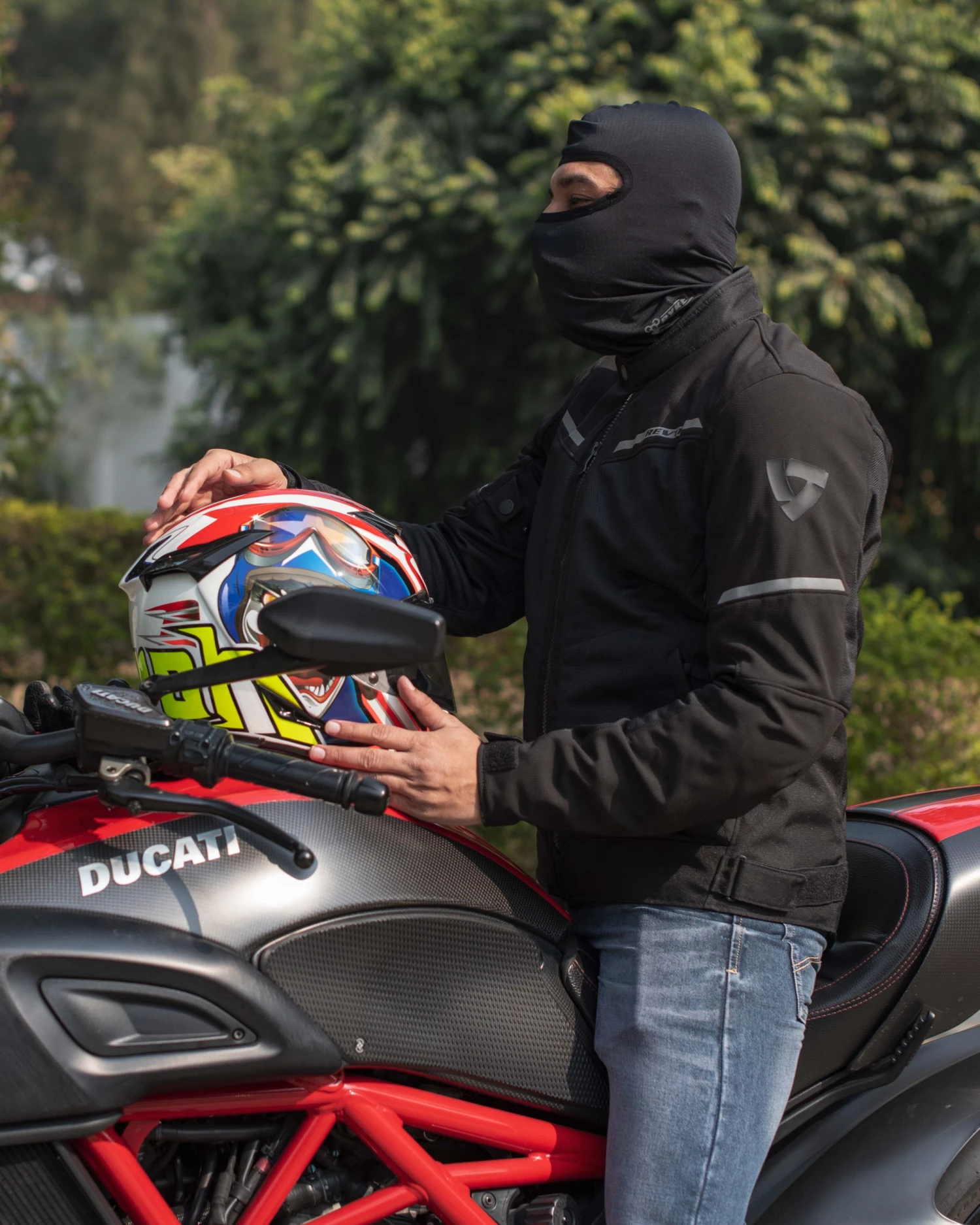 HIGH NOTE PERFORMANCE BYKE'IT! Fastflow Balaclava 5 HIGH NOTE PERFORMANCE BYKE'IT! Fastflow Balaclava