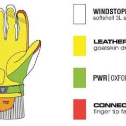 HIGH NOTE PERFORMANCE Rev'it! Crater 2 WSP Gloves