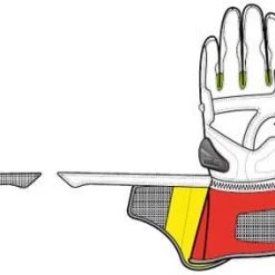 HIGH NOTE PERFORMANCE Rev'it! League Gloves