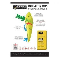 HIGH NOTE PERFORMANCE Protection Forcefield Isolator 2 PU Armor L2 - Knee 6 HIGH NOTE PERFORMANCE Protection Forcefield Isolator 2 PU Armor L2 - Knee