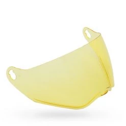 HIGH NOTE PERFORMANCE Helmet Accessories Bell Shield MX-9 ADV - Hi-Def Yellow