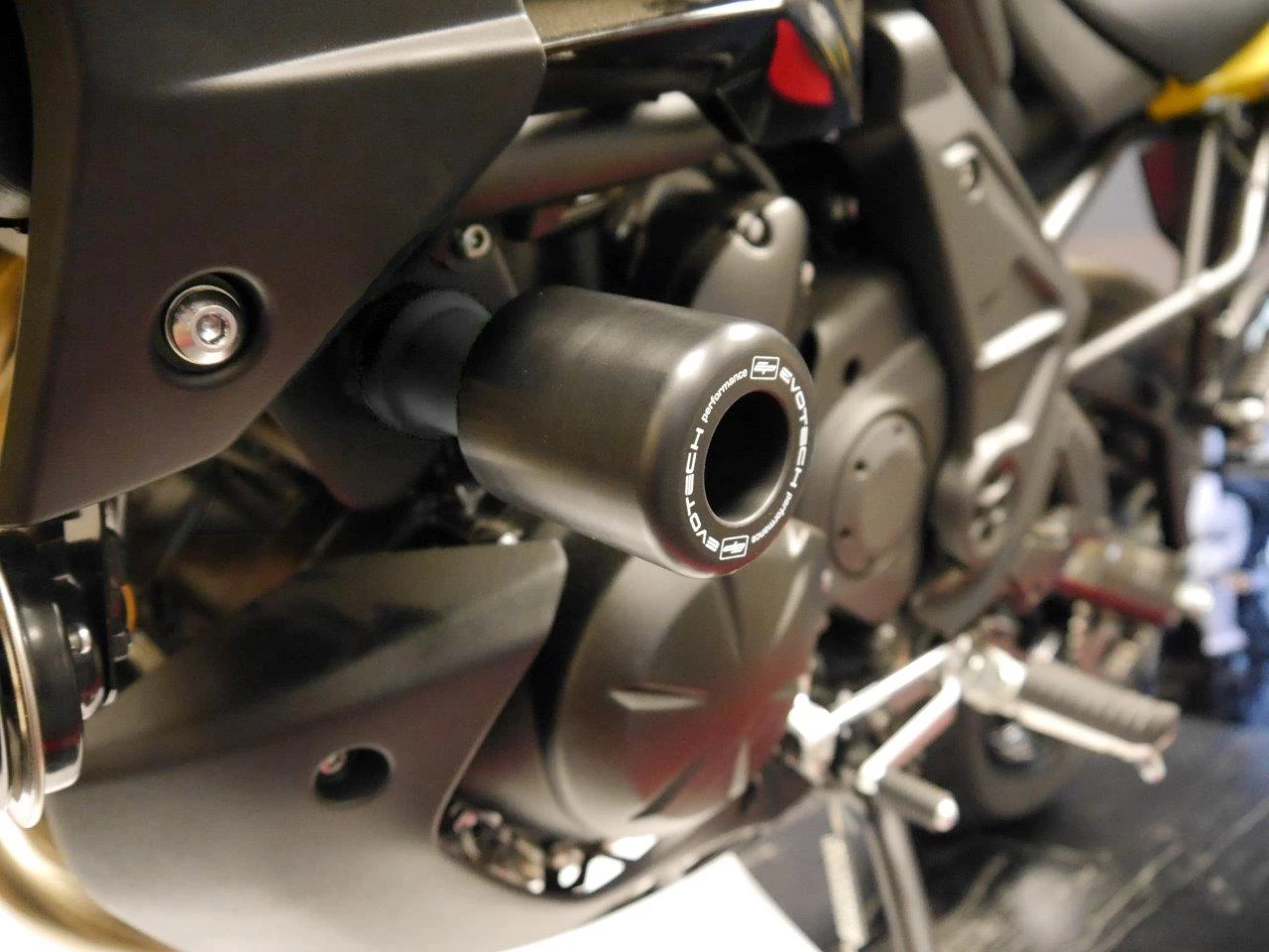 HIGH NOTE PERFORMANCE Evotech Crash Guard - Kawasaki Versys 650 2 HIGH NOTE PERFORMANCE Evotech Crash Guard - Kawasaki Versys 650