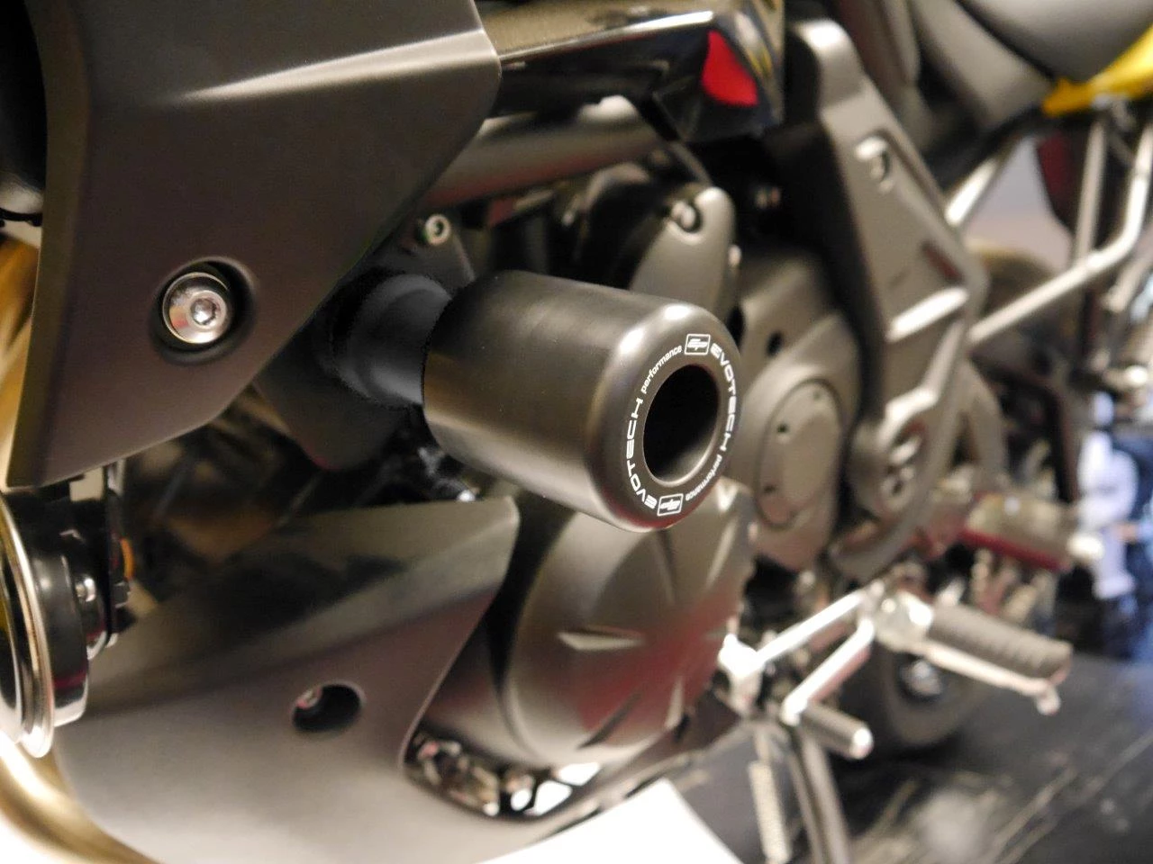 HIGH NOTE PERFORMANCE Evotech Crash Guard - Kawasaki Versys 650 3 HIGH NOTE PERFORMANCE Evotech Crash Guard - Kawasaki Versys 650