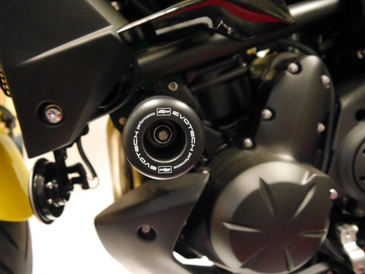 HIGH NOTE PERFORMANCE Evotech Crash Guard - Kawasaki Versys 650 4 HIGH NOTE PERFORMANCE Evotech Crash Guard - Kawasaki Versys 650