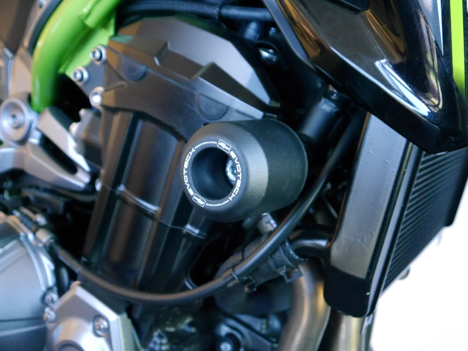 HIGH NOTE PERFORMANCE Evotech Crash Guard - Kawasaki Z900 2 HIGH NOTE PERFORMANCE Evotech Crash Guard - Kawasaki Z900