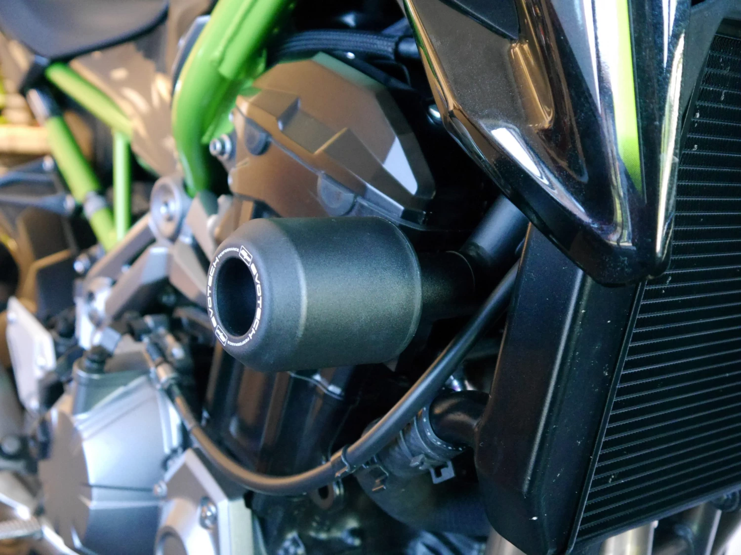 HIGH NOTE PERFORMANCE Evotech Crash Guard - Kawasaki Z900 3 HIGH NOTE PERFORMANCE Evotech Crash Guard - Kawasaki Z900