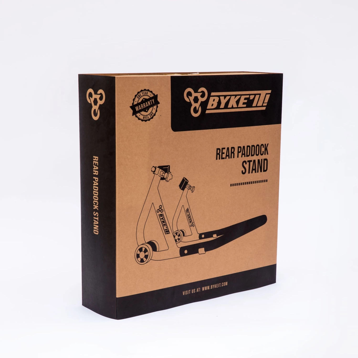 HIGH NOTE PERFORMANCE BYKE'IT! Rear Paddock Stand 7 HIGH NOTE PERFORMANCE BYKE'IT! Rear Paddock Stand