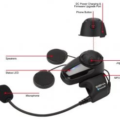 HIGH NOTE PERFORMANCE Sena SMH-10 Bluetooth Headset Rider Tech
