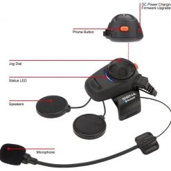 HIGH NOTE PERFORMANCE Sena SMH-5 Bluetooth Headset Rider Tech