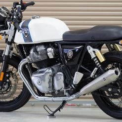 HIGH NOTE PERFORMANCE S&S Cycle S&S Tapered Cone Mufflers - Race Only - Royal Enfield® Interceptor 650 Twins