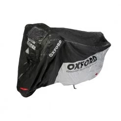 HIGH NOTE PERFORMANCE Motorcycle Storage Oxford Rainex Bike Cover-Small