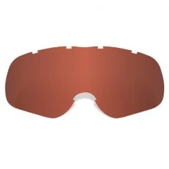 HIGH NOTE PERFORMANCE Oxford Assault Pro Tear Off Lens - Red Tint Riding Glasses
