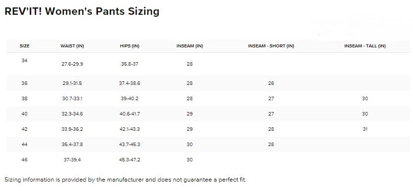HIGH NOTE PERFORMANCE Riding Pants Rev'it! Airwave 3 Women's Pants (Short) 4 HIGH NOTE PERFORMANCE Riding Pants Rev'it! Airwave 3 Women's Pants (Short)