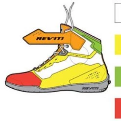 HIGH NOTE PERFORMANCE Riding Boots Rev'it! Mission Boots 8 HIGH NOTE PERFORMANCE Riding Boots Rev'it! Mission Boots