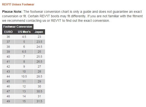 HIGH NOTE PERFORMANCE Riding Boots Rev'it! Mission Boots 5 HIGH NOTE PERFORMANCE Riding Boots Rev'it! Mission Boots