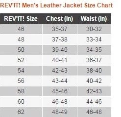 HIGH NOTE PERFORMANCE Jackets Rev'it! Glide Leather Jacket
