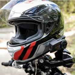 HIGH NOTE PERFORMANCE Sena 10C Evo Bluetooth Headset And Camera Rider Tech