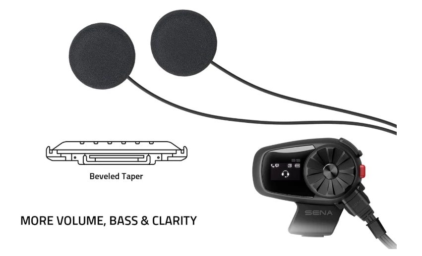 HIGH NOTE PERFORMANCE Sena 5S Bluetooth Headset Rider Tech 6 HIGH NOTE PERFORMANCE Sena 5S Bluetooth Headset Rider Tech