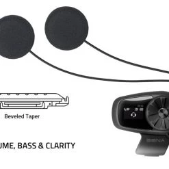 HIGH NOTE PERFORMANCE Sena 5S Dual Pack Bluetooth Headset Rider Tech